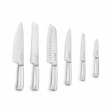 Set of Kitchen Knives and Stand Smeg KBSF02BL-5