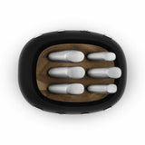 Set of Kitchen Knives and Stand Smeg KBSF02BL-3