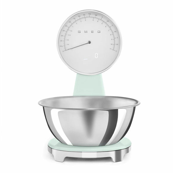 kitchen scale Smeg KSF01PGWW Green 5 kg-0