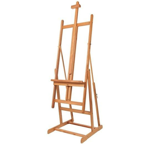 Easel MABEF M80 54 x 61 x 160 cm Brown beech wood-0