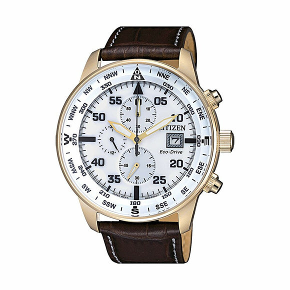 Men's Watch Citizen AVIATOR - ECO DRIVE (Ø 44 mm)-0