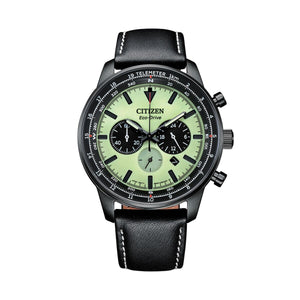 Men's Watch Citizen CA4505-21X Black Green-0