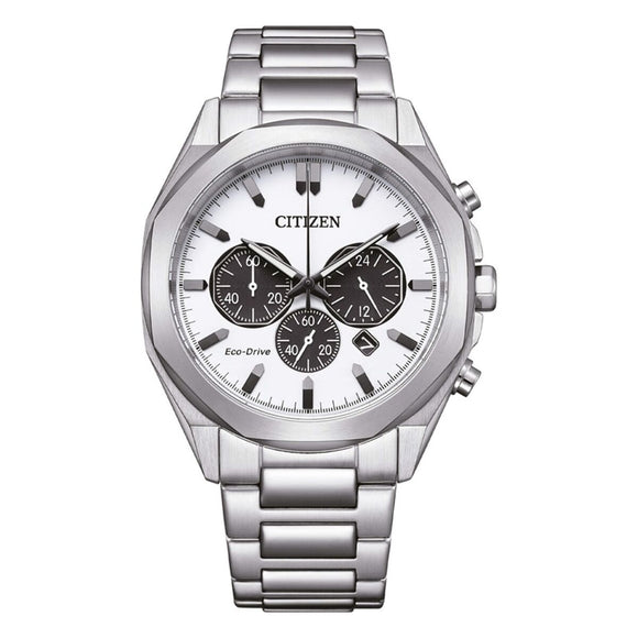 Men's Watch Citizen CA4590-81A White Silver-0