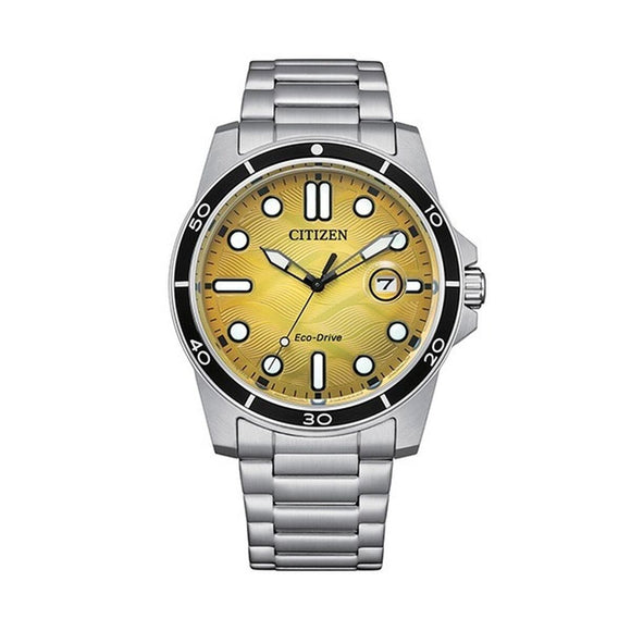 Men's Watch Citizen AW1816-89X Yellow Silver-0