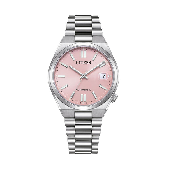 Unisex Watch Citizen TSUYOSA Automatic Silver (Ø 37 mm)-0