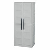 Cupboard TOOD Beige Grey Resin 60 Kg 20 kg 70 x 39 x 165 cm-1