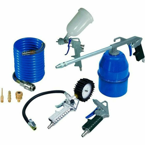 Air compressor accessories kit Michelin 8 Pieces-0