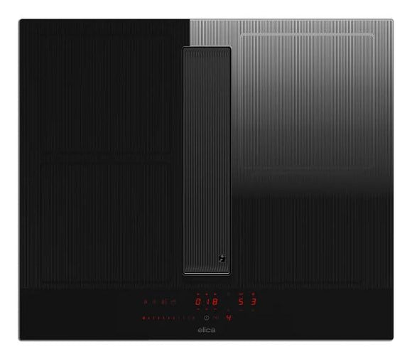 Elica NikolaTesla Velvet BL/A/72 Induction Hob 72 cm Black 4 Zones-0