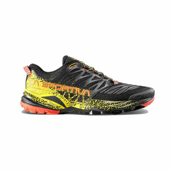 Running Shoes for Adults La Sportiva Akasha II Black-0