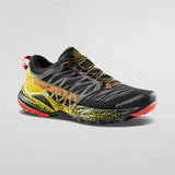 Running Shoes for Adults La Sportiva Akasha II Black-4