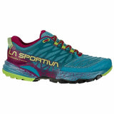 Running Shoes for Adults La Sportiva Akasha II Blue-0