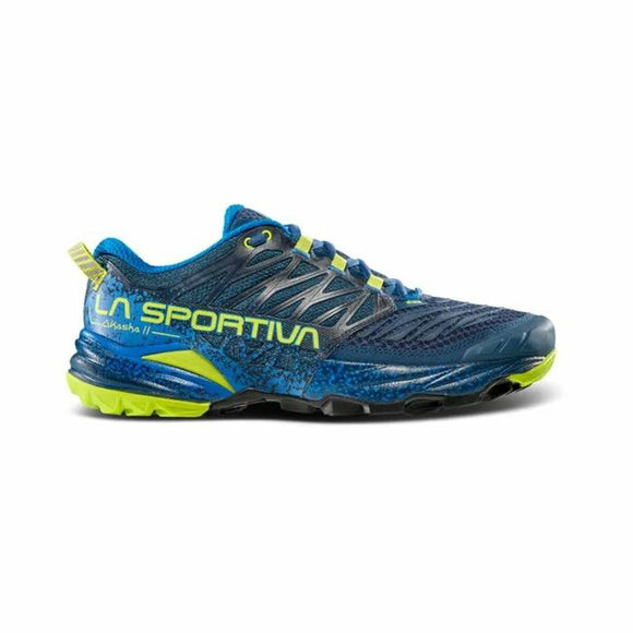 Running Shoes for Adults La Sportiva Akasha II Blue-0