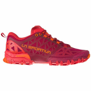 Running Shoes for Adults La Sportiva Bushido II Red-0