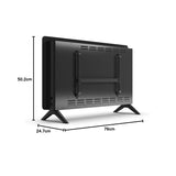 Digital Heater Olimpia Splendid 99238 Black 2000 W-1