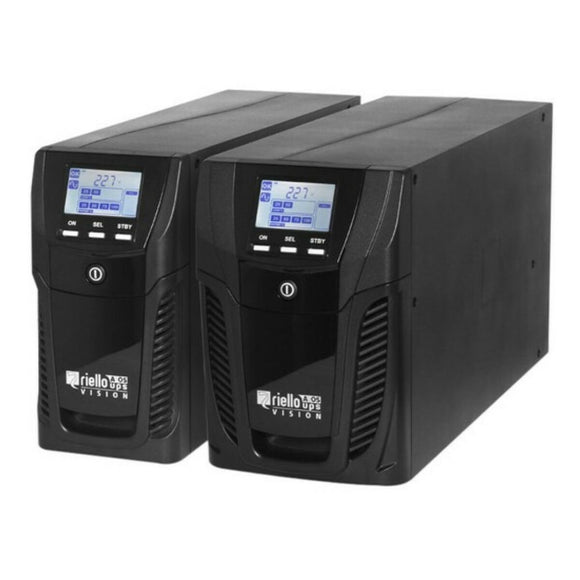 Uninterruptible Power Supply System Interactive UPS Riello VST 800-0