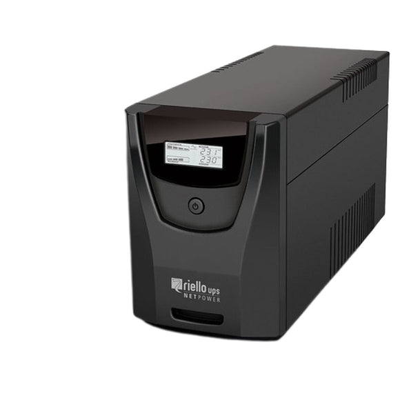 Uninterruptible Power Supply System Interactive UPS Riello NPW1000DE 600 W-0