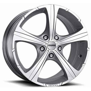 Car Wheel Rim Momo B KNIGHT 16" 7,0 x 16" ET37 PCD 5x114 CB 72,3-0