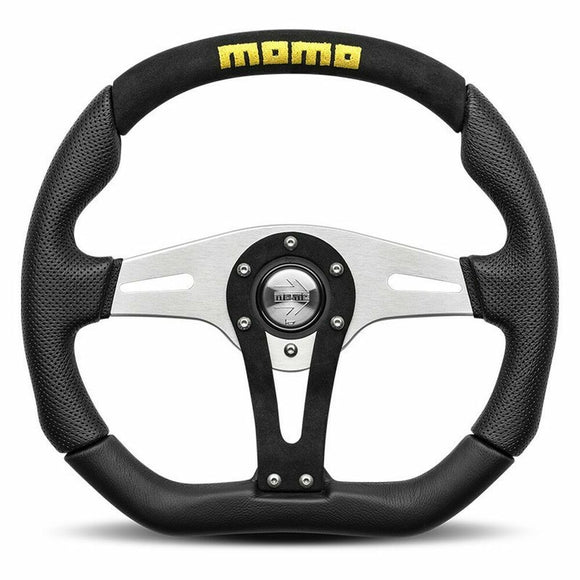 Racing Steering Wheel MOMO TREK Black Ø 35 cm-0