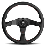 Steering wheel Momo MOMVTUNERBLK32R Black Ø 32 cm-5