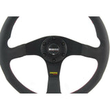 Steering wheel Momo MOMVTUNERBLK32R Black Ø 32 cm-4