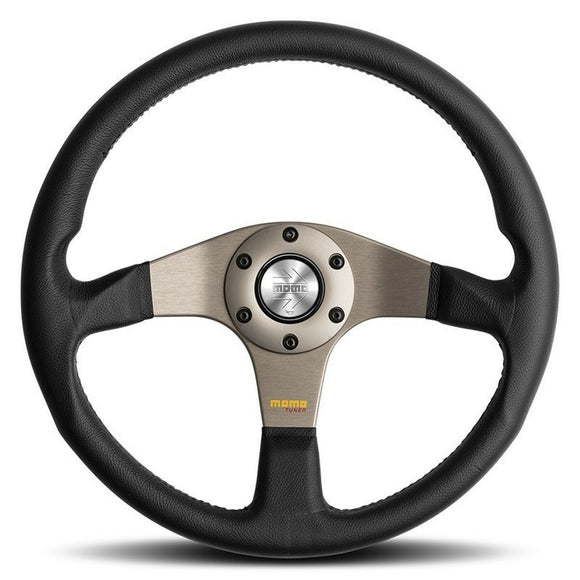 Steering wheel Momo MOMVTUNERANT35R Black Ø 35 cm-0