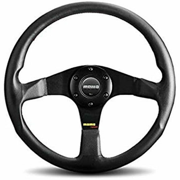 Racing Steering Wheel MOMO DARK FIGHTER Ø 35 cm-0
