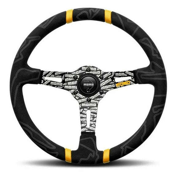 Racing Steering Wheel Momo ULTRA Ø 35 cm-0