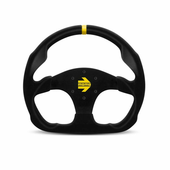 Racing Steering Wheel MOMO MOD.30 Black Ø 32 cm-0