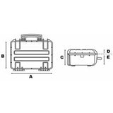 Tool Case GT Line EXPLORER 3818 41 x 34 x 20,5 cm Metal polypropylene-1