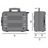 Tool Case GT Line Metal Polyethylene-1