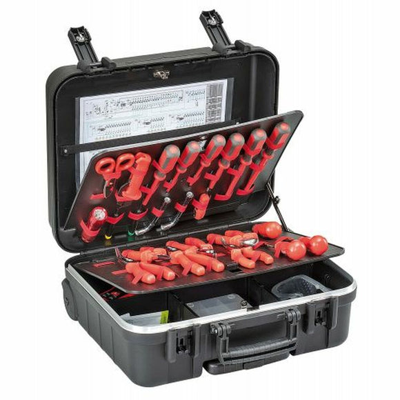 Tool Case GT Line Aluminium polypropylene-0