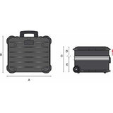 Tool Case GT Line Metal Aluminium Polyethylene-1