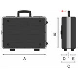 Tool Case GT Line Revo21 polypropylene-1