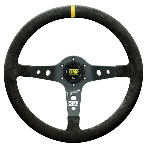 Racing Steering Wheel OMP OD/2021/N Ø 35 cm Black-0