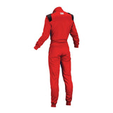 Karting Overalls OMP SUMMER-K Red M-1