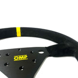 Racing Steering Wheel OMP OMPOD/2042/N Black Ø 32 cm-2