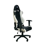 Gaming Chair OMP OMPHA/777E/NW Black/White-1