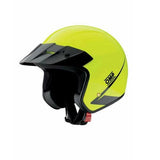 Helmet OMP star Yellow White S-0