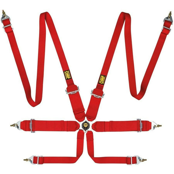 Harness with 6 fastening points OMP OMPDA0204EH061-0