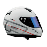 Helmet OMP OMPSC0-0790-B01-020-L L White-0