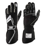 Gloves OMP TECNICA Black XL FIA 8856-2018 (1 Unit)-0