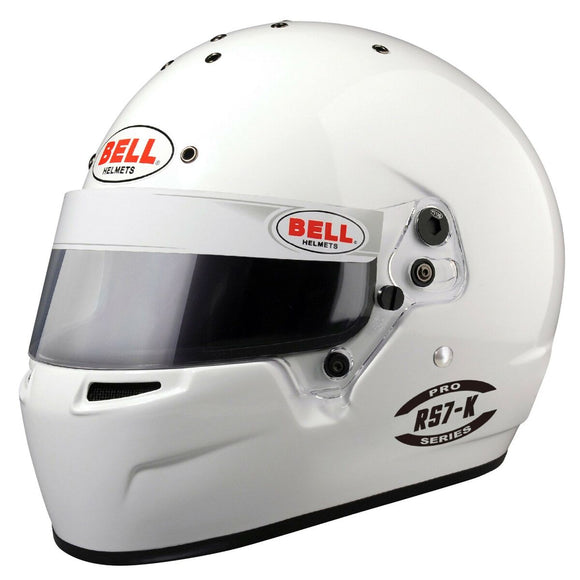 Helmet Bell RS7-K K2020 White kart-0