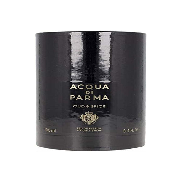 Unisex Perfume Acqua Di Parma Signatures of the Sun Oud & Spice EDP 100 ml-0