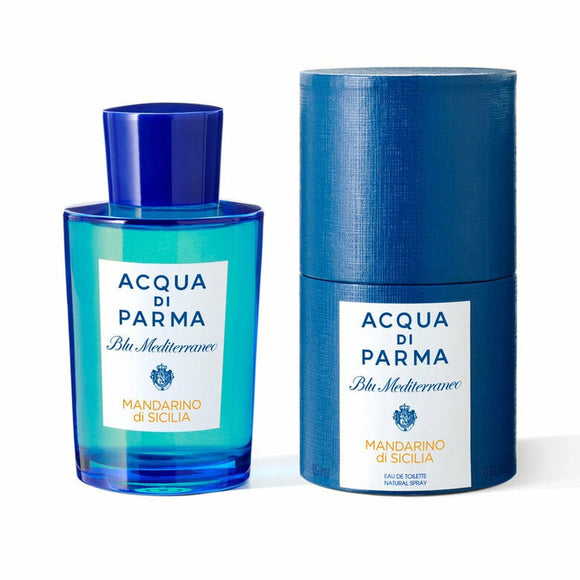 Unisex Perfume Acqua Di Parma Blu Mediterraneo Mandarino di Sicilia EDT 180 ml-0