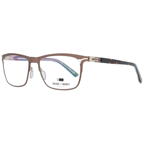 Men' Spectacle frame Greater Than Infinity GT031 54V04-0