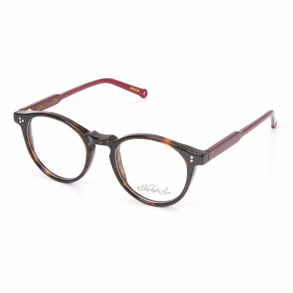 Unisex' Spectacle frame Hally & Son HS920C Ø 48 mm-0