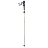 Trekking Stick Gabel Ibex Carbon XTS Black 105 cm 120 cm (2 Units)-0