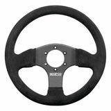 Racing Steering Wheel Sparco 300 Black-1