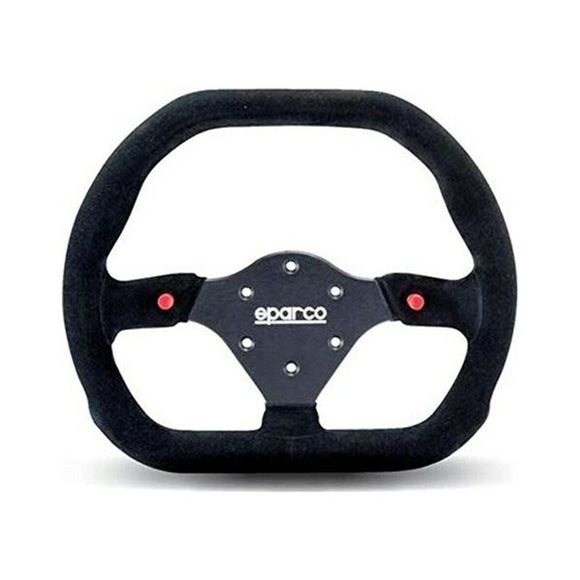 Racing Steering Wheel Sparco 015P310F2SN Suede (31 x 26 cm)-0