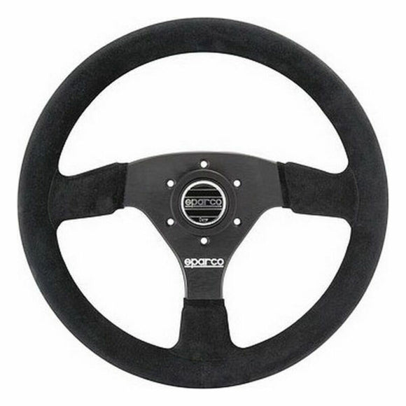 Racing Steering Wheel Sparco 323 Black-0